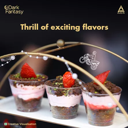 Dark Fantasy - thrill of exciting flavours in every bite